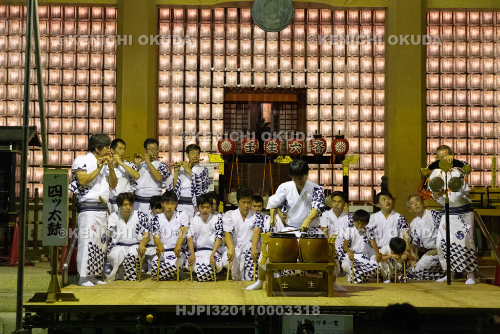 京都府　壬生寺　壬生六斎念仏