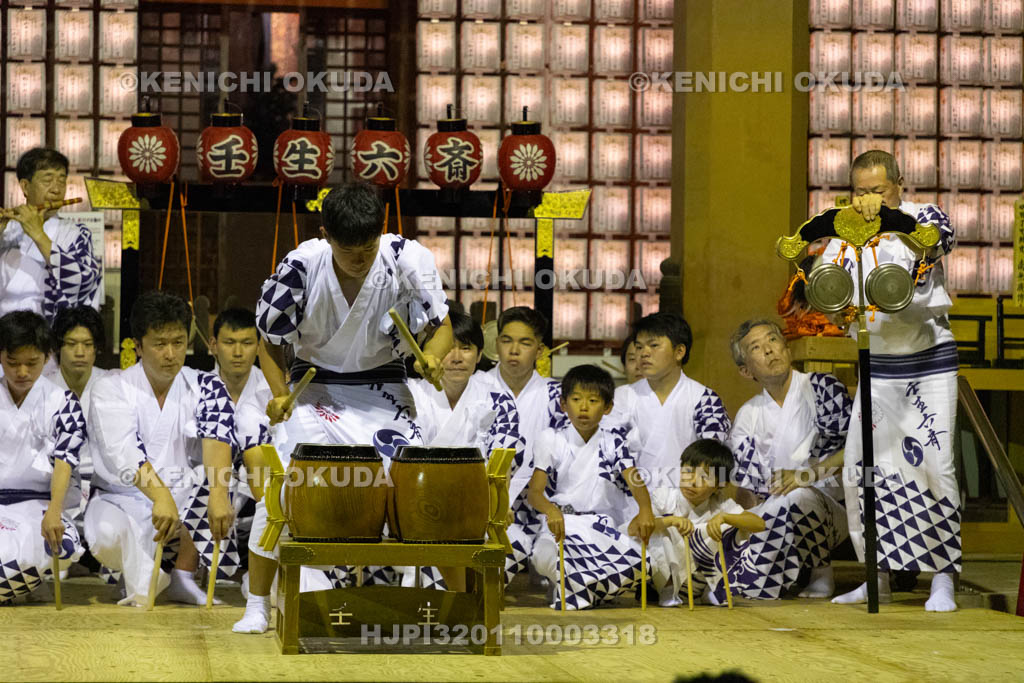 京都府　壬生寺　壬生六斎念仏