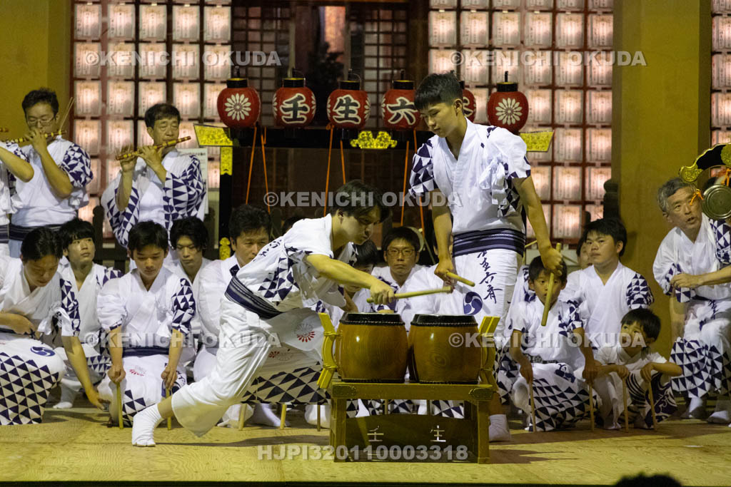 京都府　壬生寺　壬生六斎念仏