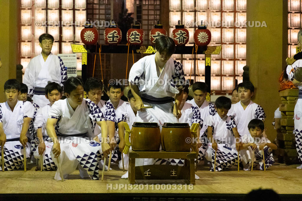 京都府　壬生寺　壬生六斎念仏