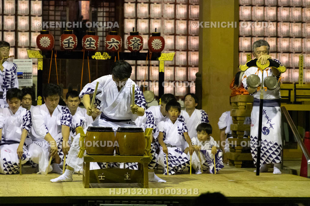 京都府　壬生寺　壬生六斎念仏