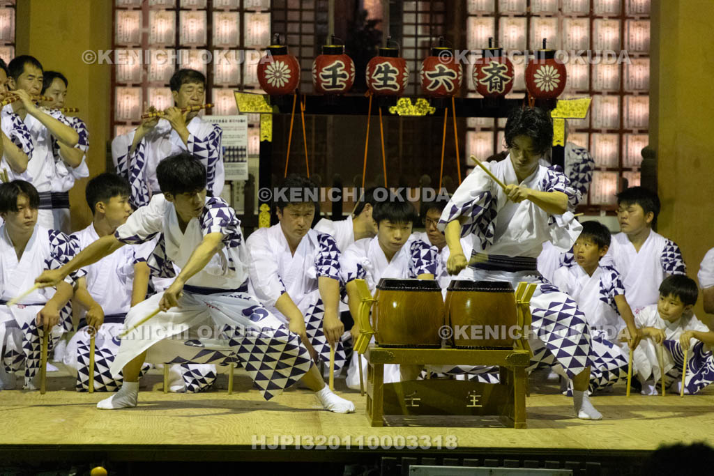 京都府　壬生寺　壬生六斎念仏