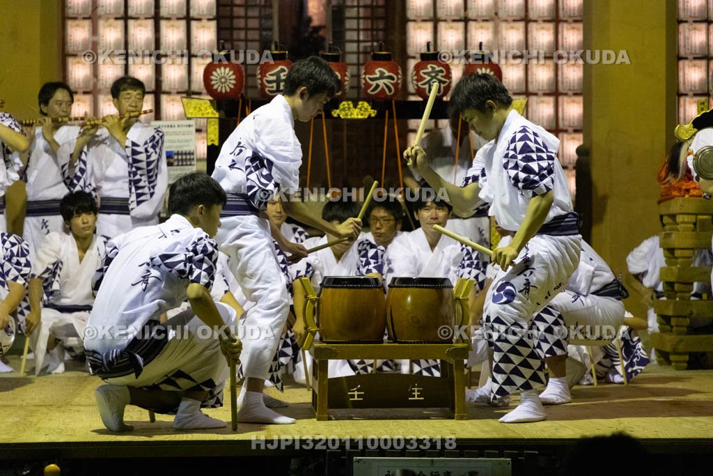 京都府　壬生寺　壬生六斎念仏