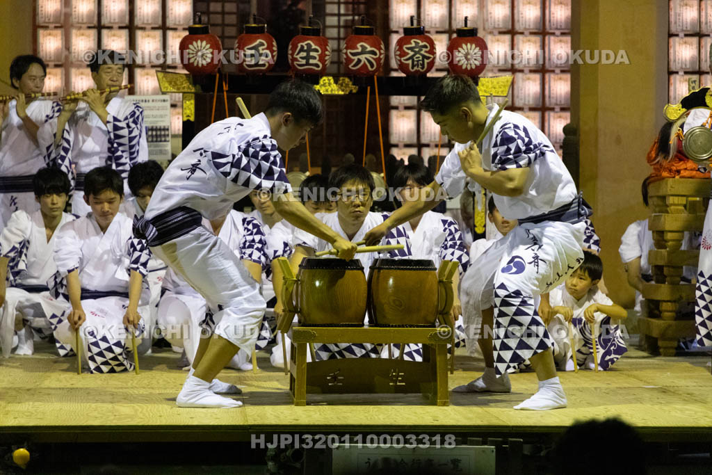京都府　壬生寺　壬生六斎念仏