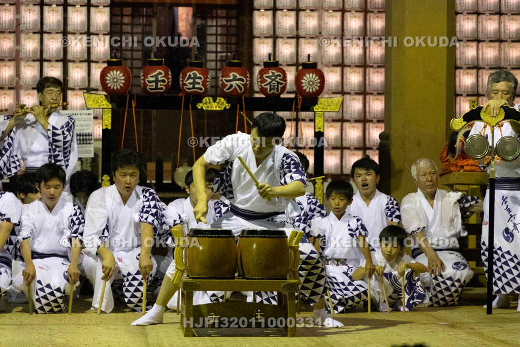 京都府　壬生寺　壬生六斎念仏