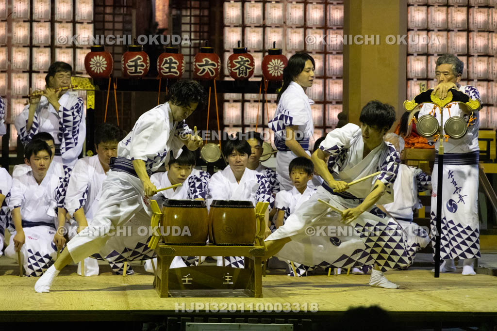 京都府　壬生寺　壬生六斎念仏