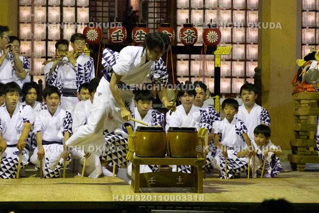 京都府　壬生寺　壬生六斎念仏