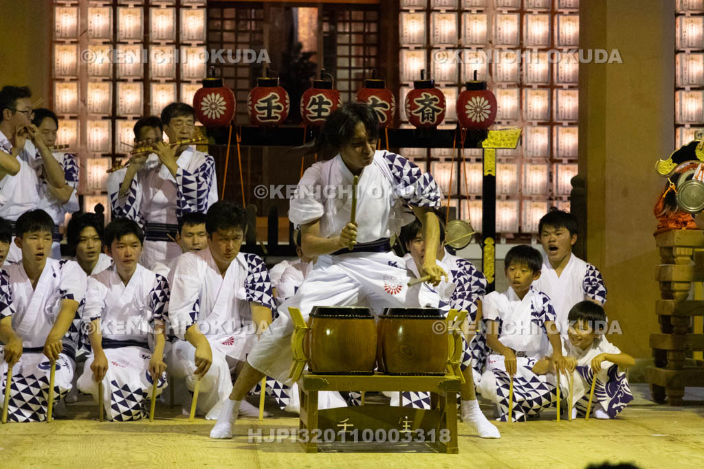 京都府　壬生寺　壬生六斎念仏