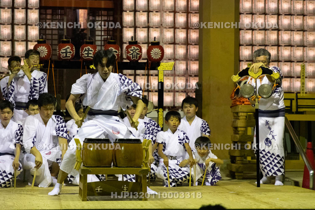 京都府　壬生寺　壬生六斎念仏