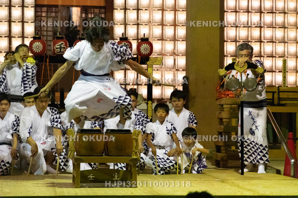 京都府　壬生寺　壬生六斎念仏