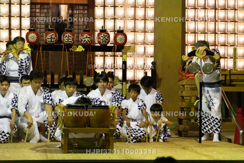 京都府　壬生寺　壬生六斎念仏