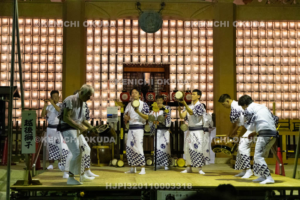 京都府　壬生寺　壬生六斎念仏