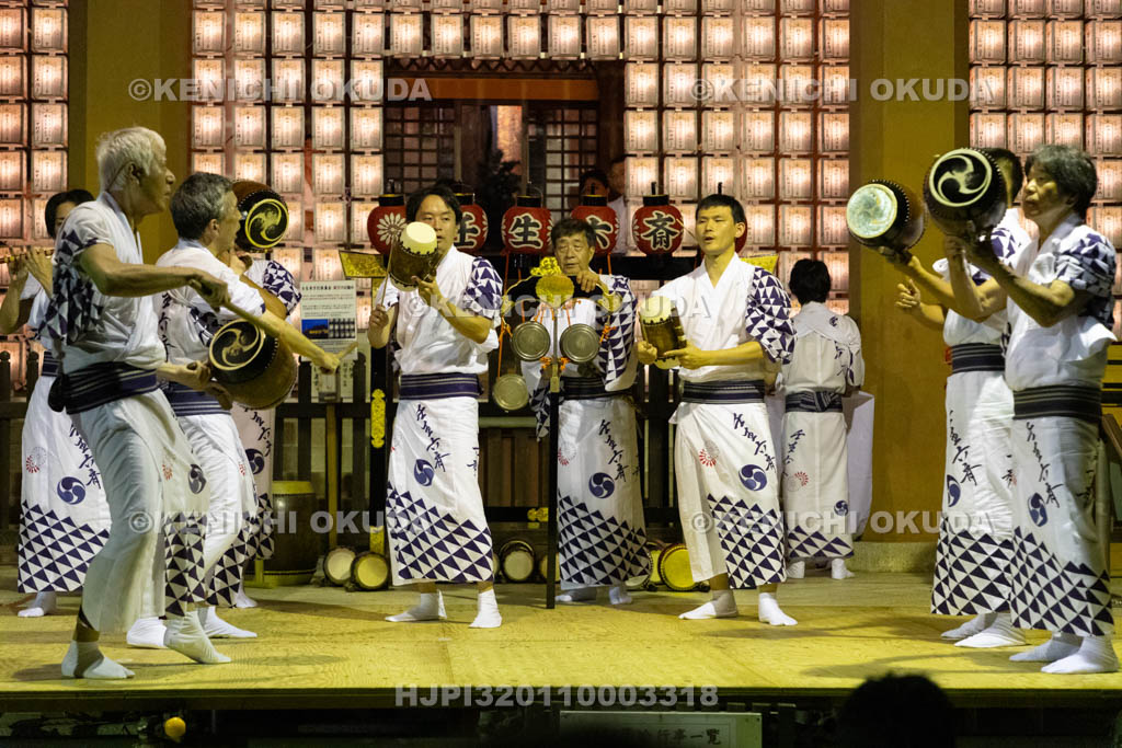 京都府　壬生寺　壬生六斎念仏