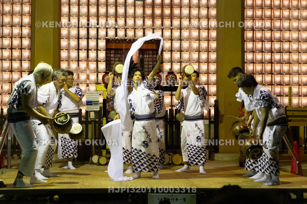 京都府　壬生寺　壬生六斎念仏