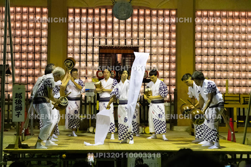 京都府　壬生寺　壬生六斎念仏