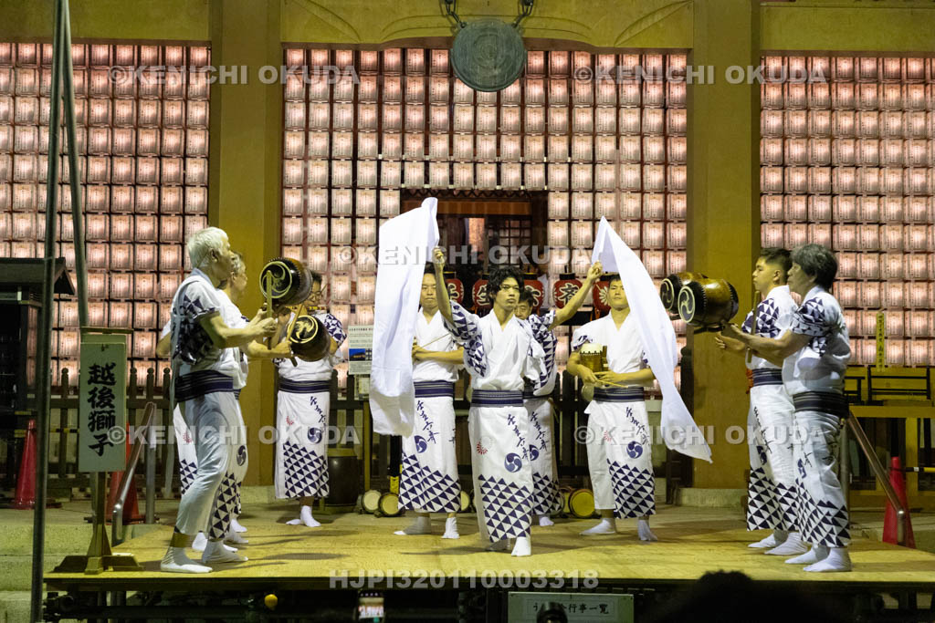 京都府　壬生寺　壬生六斎念仏