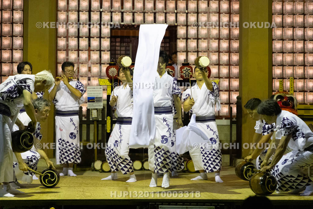 京都府　壬生寺　壬生六斎念仏