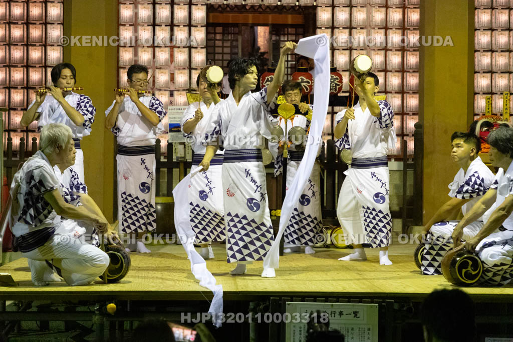 京都府　壬生寺　壬生六斎念仏