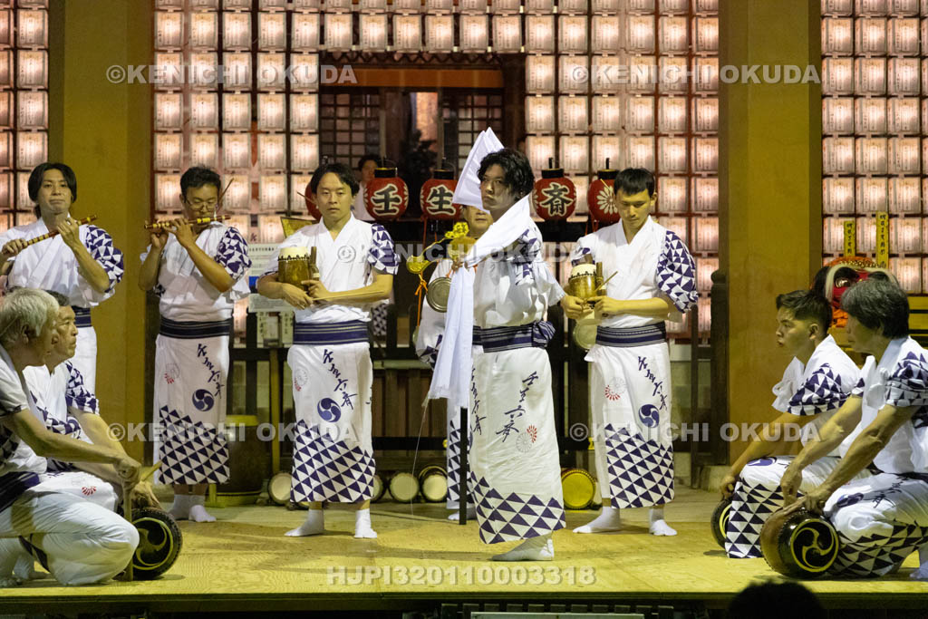 京都府　壬生寺　壬生六斎念仏