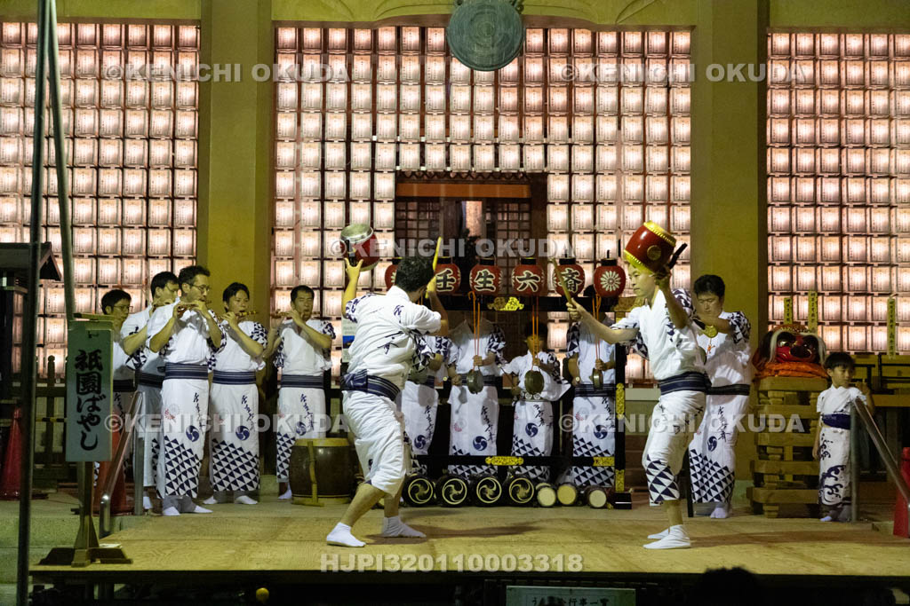 京都府　壬生寺　壬生六斎念仏