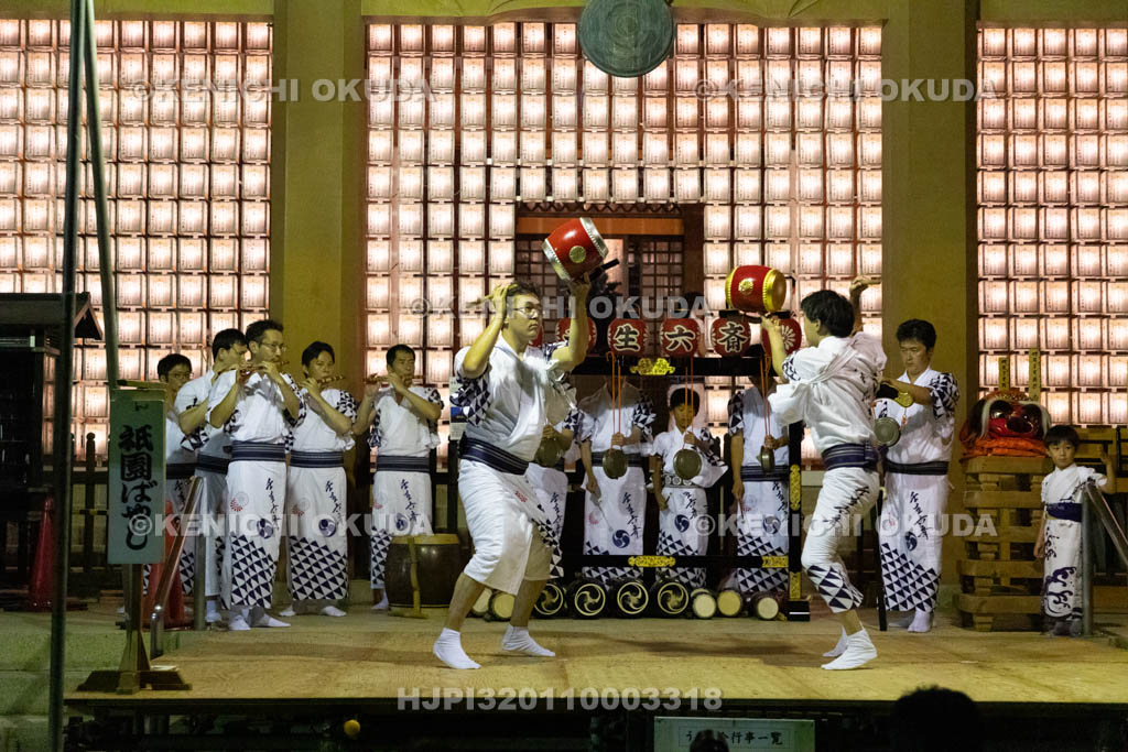 京都府　壬生寺　壬生六斎念仏