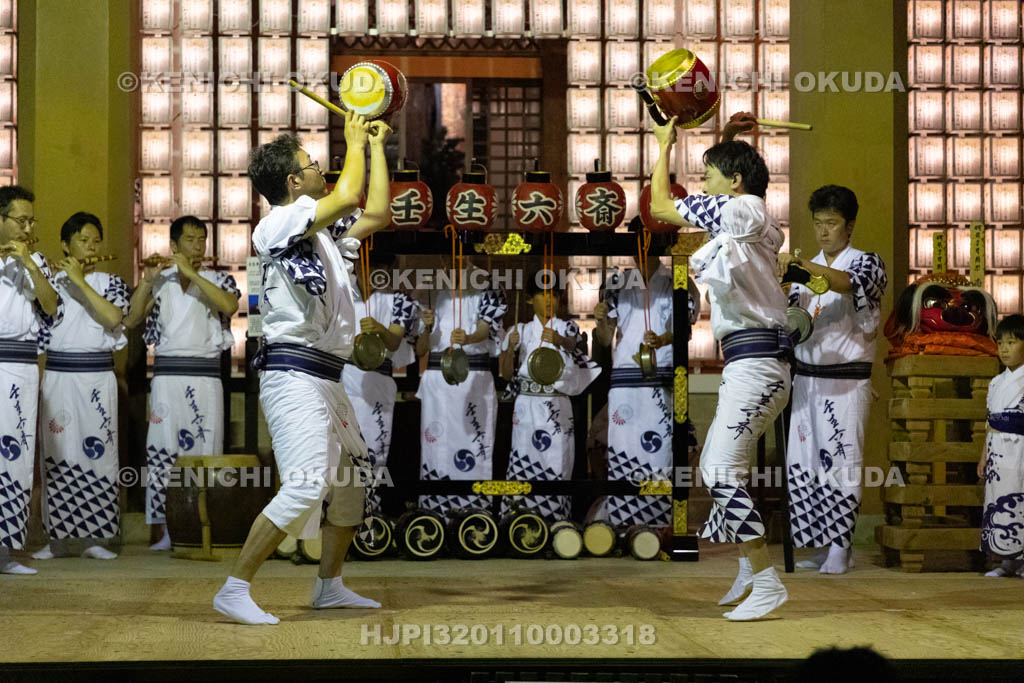 京都府　壬生寺　壬生六斎念仏