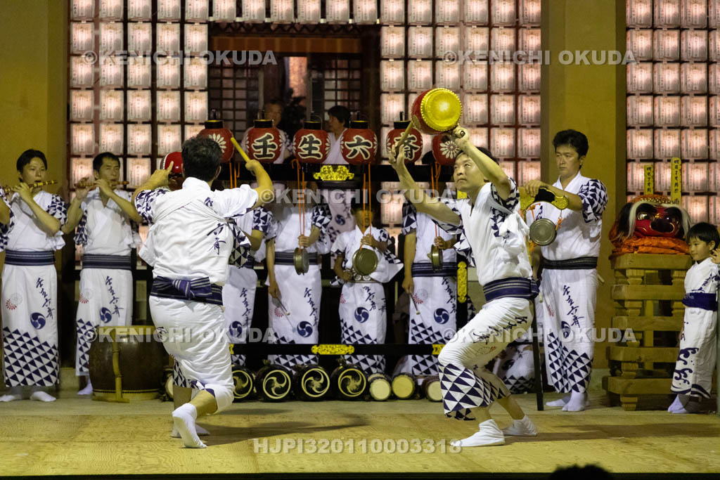 京都府　壬生寺　壬生六斎念仏