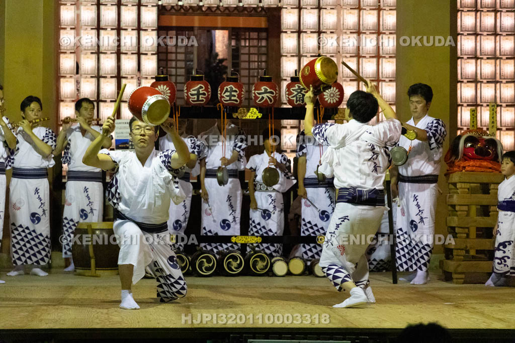 京都府　壬生寺　壬生六斎念仏