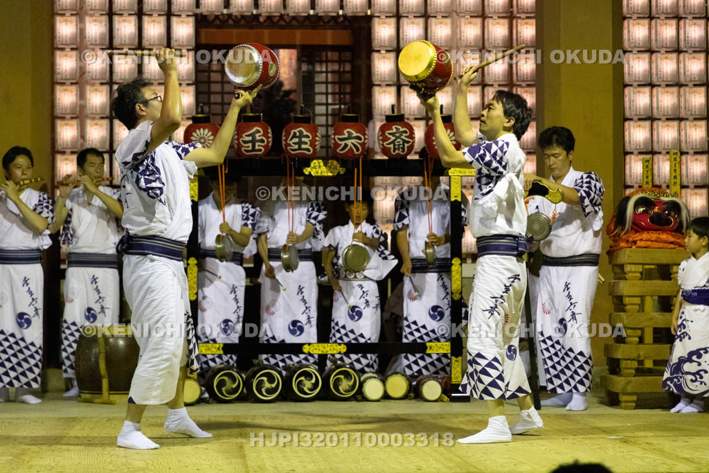 京都府　壬生寺　壬生六斎念仏