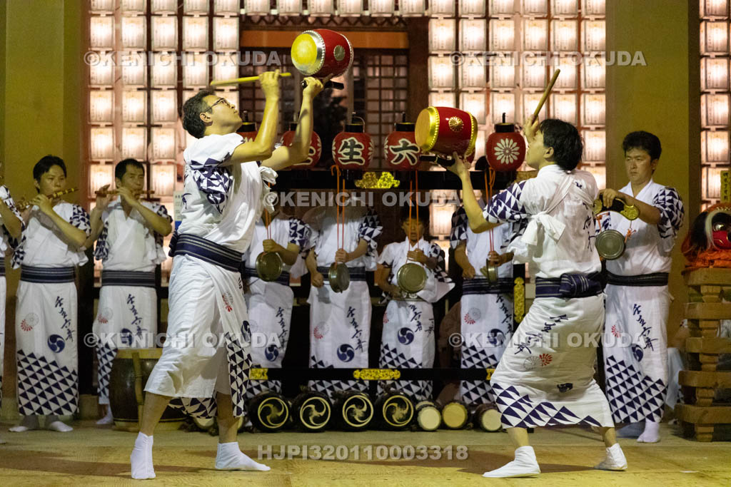 京都府　壬生寺　壬生六斎念仏