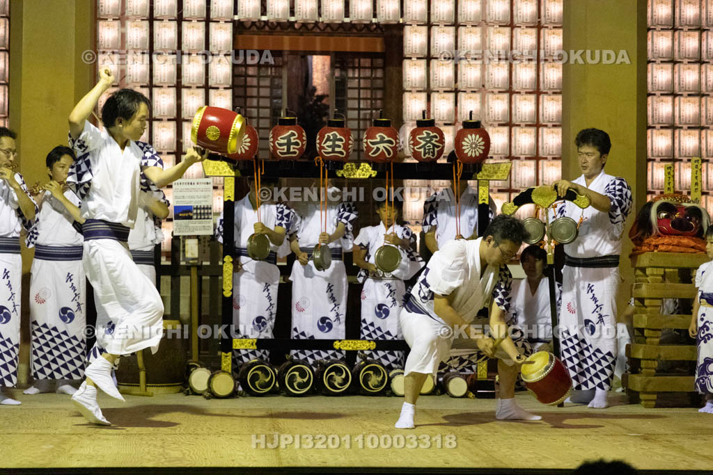 京都府　壬生寺　壬生六斎念仏