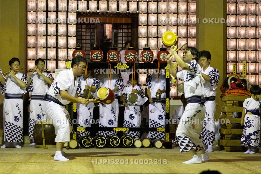 京都府　壬生寺　壬生六斎念仏