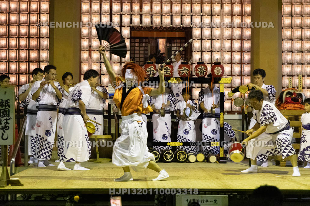 京都府　壬生寺　壬生六斎念仏