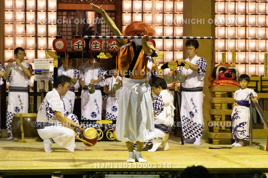京都府　壬生寺　壬生六斎念仏