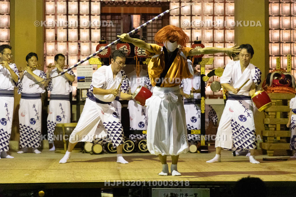 京都府　壬生寺　壬生六斎念仏