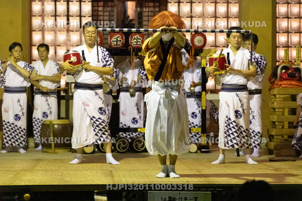 京都府　壬生寺　壬生六斎念仏