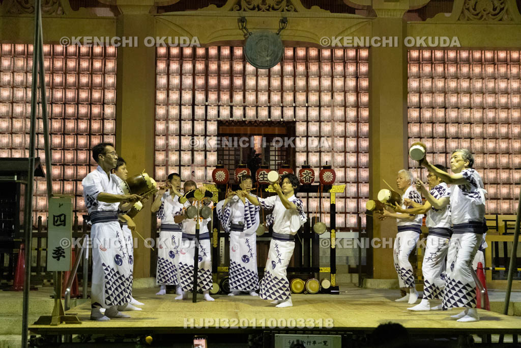 京都府　壬生寺　壬生六斎念仏