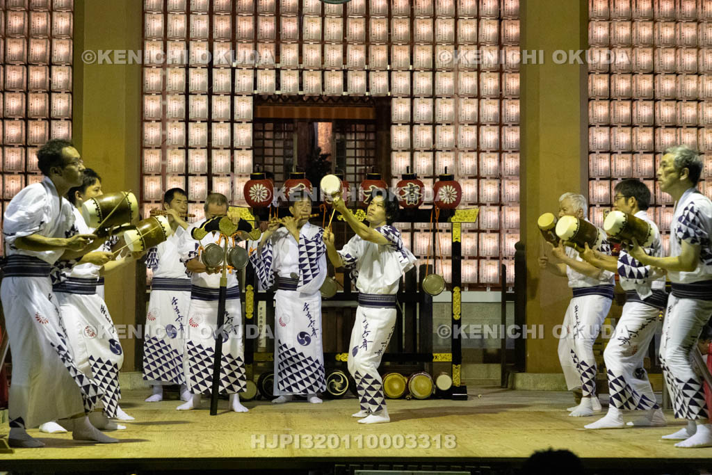 京都府　壬生寺　壬生六斎念仏