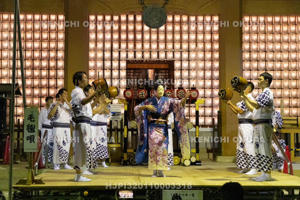 京都府　壬生寺　壬生六斎念仏
