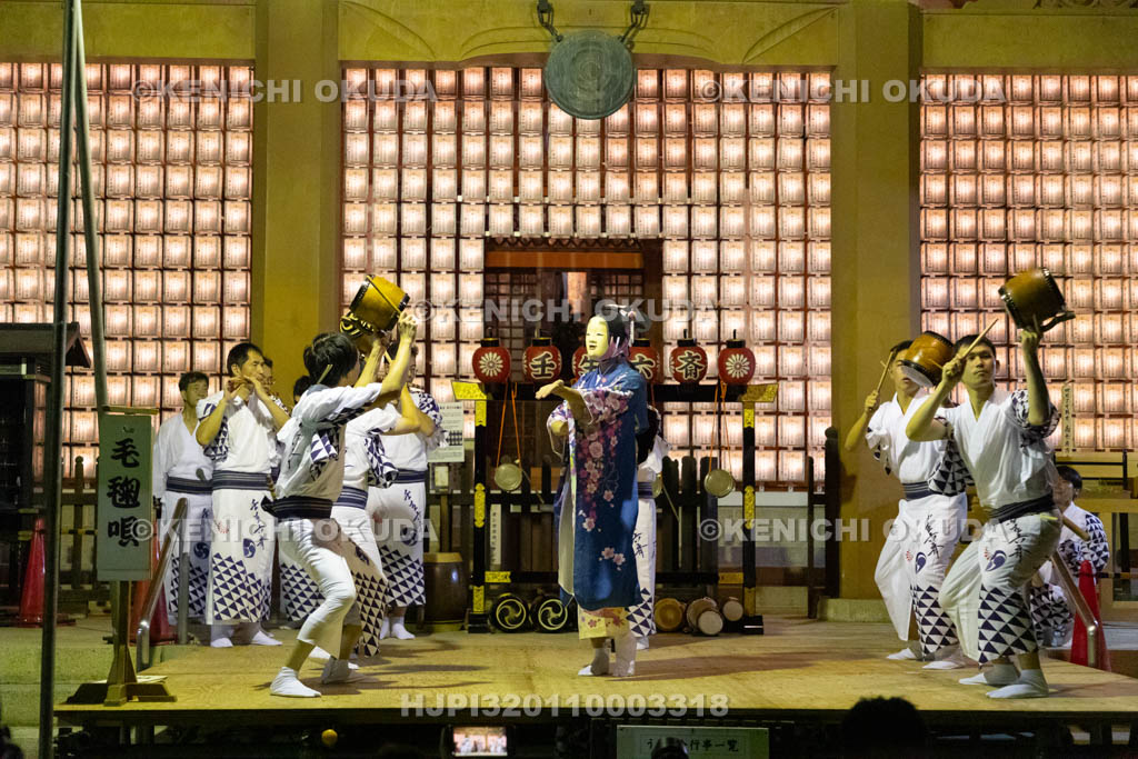 京都府　壬生寺　壬生六斎念仏