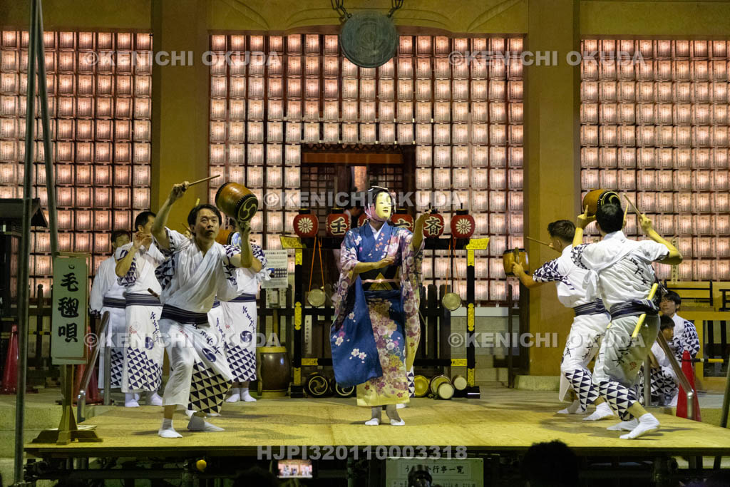 京都府　壬生寺　壬生六斎念仏