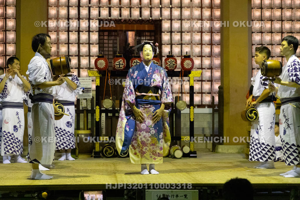 京都府　壬生寺　壬生六斎念仏