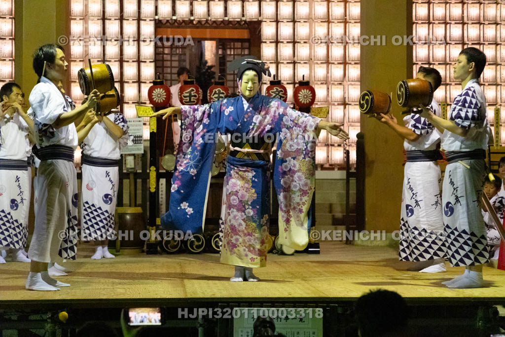 京都府　壬生寺　壬生六斎念仏