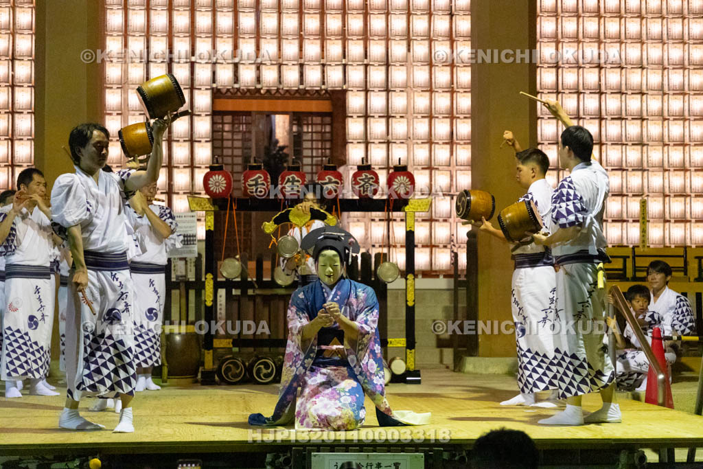 京都府　壬生寺　壬生六斎念仏
