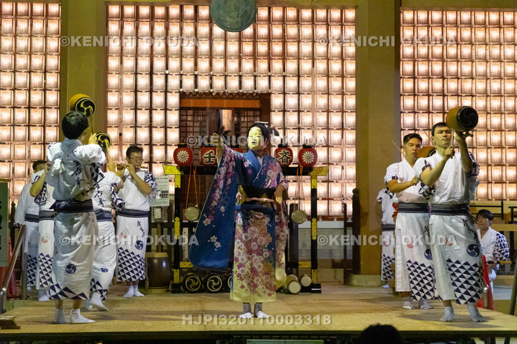 京都府　壬生寺　壬生六斎念仏