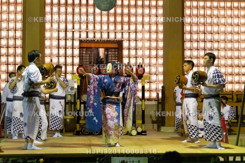 京都府　壬生寺　壬生六斎念仏
