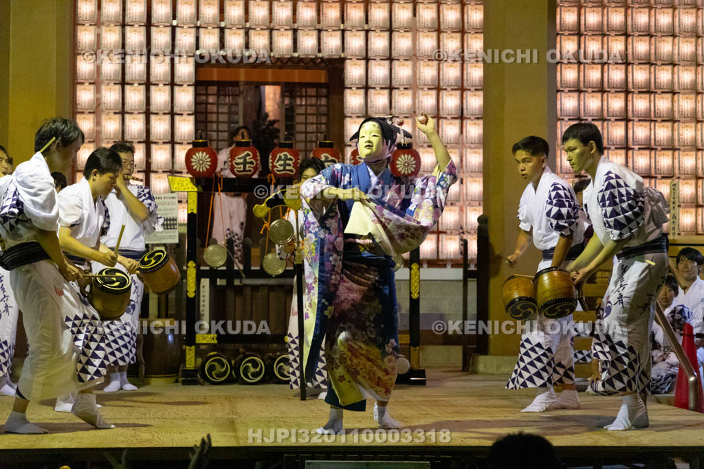 京都府　壬生寺　壬生六斎念仏