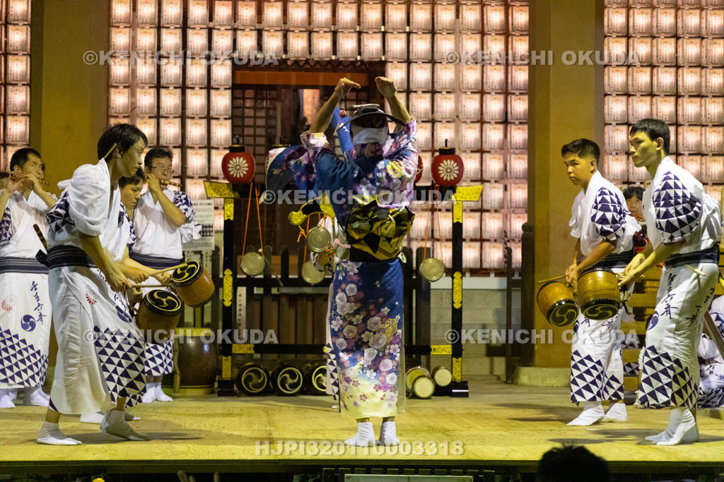 京都府　壬生寺　壬生六斎念仏