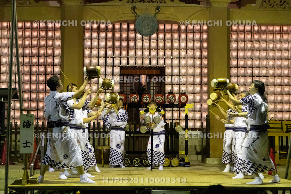 京都府　壬生寺　壬生六斎念仏