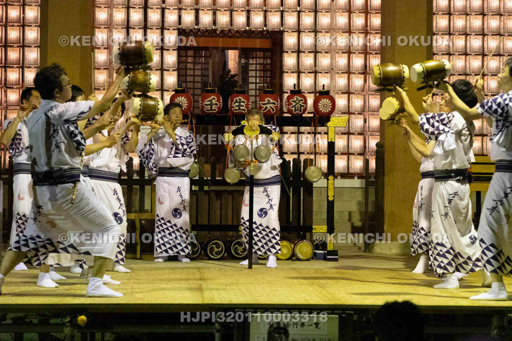 京都府　壬生寺　壬生六斎念仏